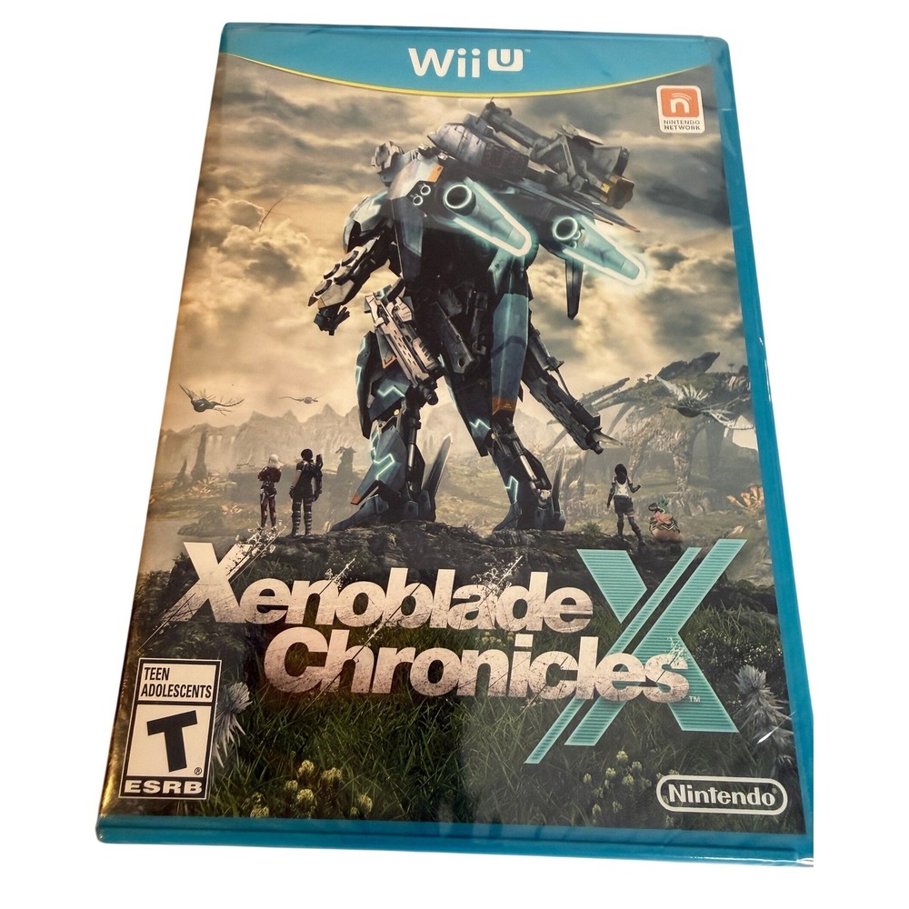 Xenoblade Chronicles X Nintendo Wii U Brand New Factory Sealed Authentic